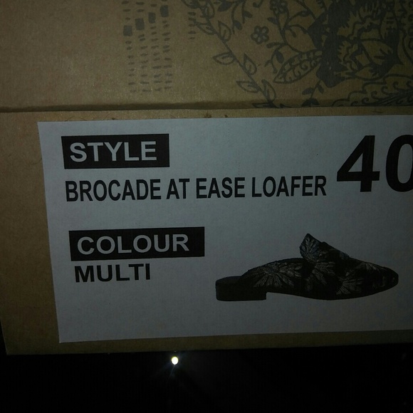 FREE PEOPLE BROCADE  AT BASE LOAFER🌷NWB - Picture 5 of 6